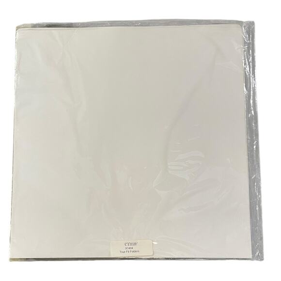 CTMH Close To My Heart True Fit Folders X1404 Scrapbooking 5 Pc 12x12 NEW - Picture 1 of 3